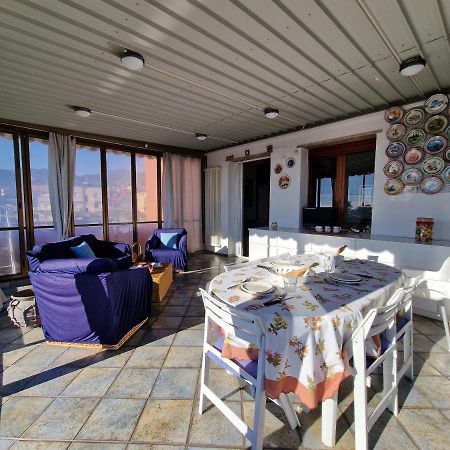 皮特拉利古Via Alberti Terrazza Vista Aperta- Free Parking公寓 外观 照片